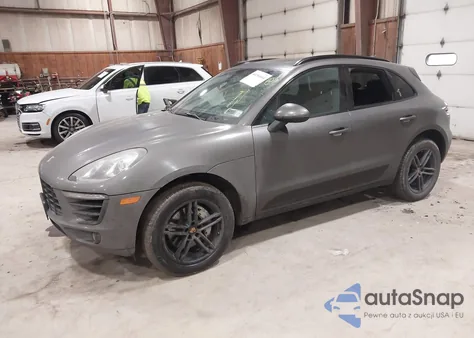 2016 Porsche Macan S z USA, uszkodzony, nr VIN WP1AB2A59GLB52757